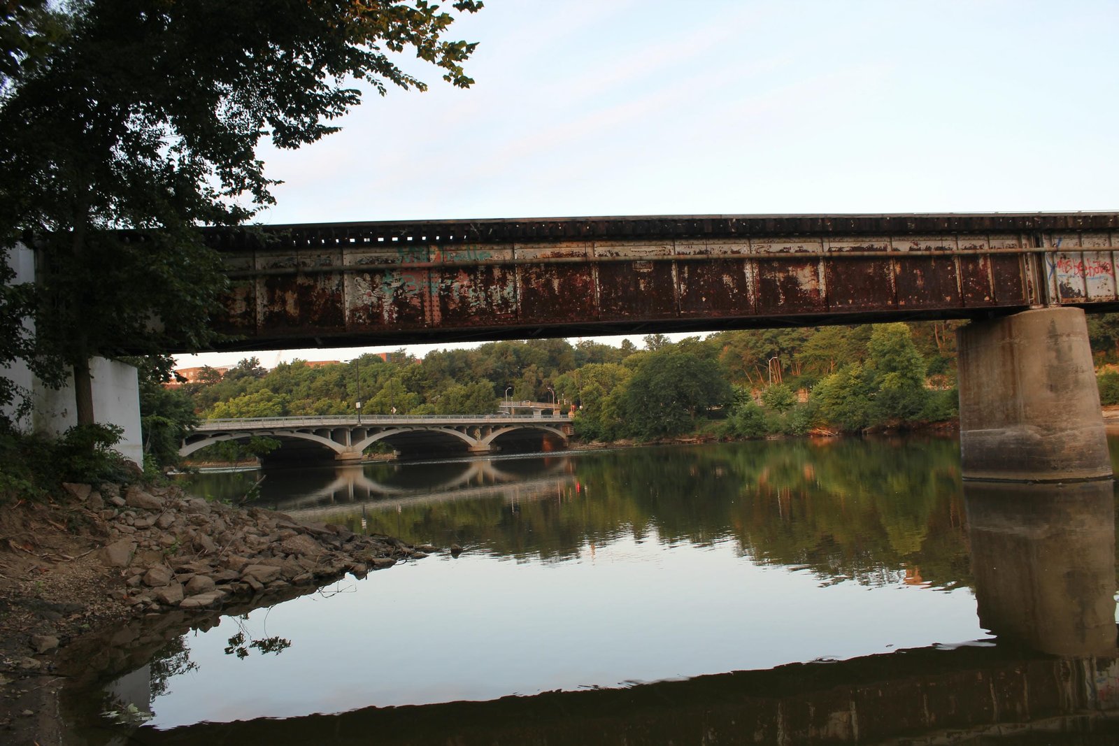 South span (span #4)